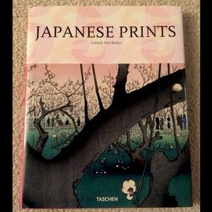 ✿ 1980 Taschen 25th Anniversary Japanese prints